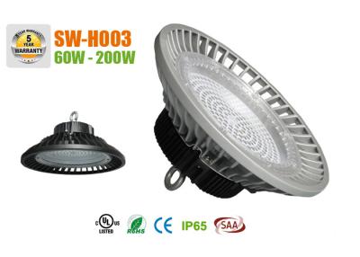 China CRI alto nenhum - a baía alta do diodo emissor de luz do UFO do brilho 180w ilumina 180 watts 160lm pelo watt baixo UGR à venda