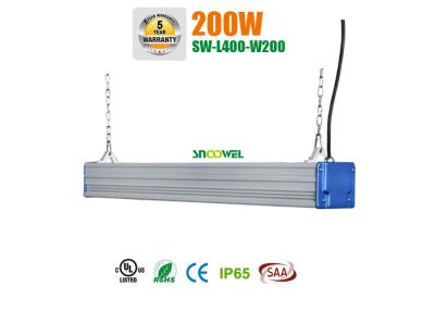 China High Voltage 347v 480v Linear High Bay LED Lighting 200w Industrial Linear Lighting for sale