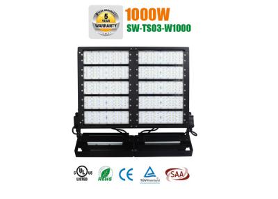 China 150lm / w 1000w outdoor led spotlights with beam angle of 25 40 60degree for sale