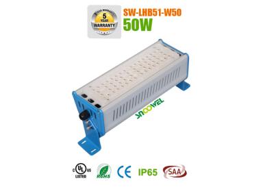 China 6000lm 50w industrial linear led lighting 50 watt 30 × 70 beam angle for sale