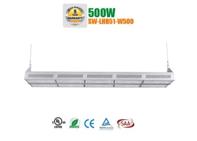 China 500W Industrial Linear LED Highbay Light 500 Watt 5000 Kelvin IP65 for sale