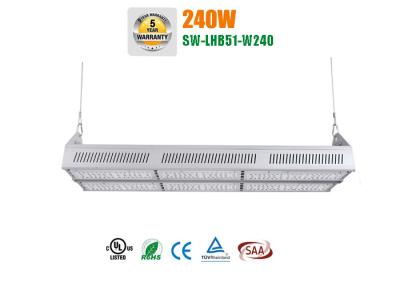 China Long Warranty 240 Watt Industrial Linear High bay Light 240W AC100 to 305V for sale