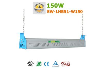 China Energy saving IP65 150 watt industrial linear led lamps for warehouse rack lighting for sale