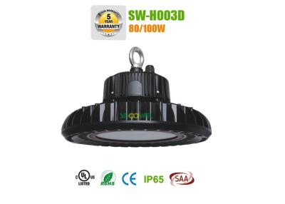 China IP65 que O UFO de 100 watts conduziu a luz alta 100w da baía sobre 13000lm morrem alumínio de carcaça à venda