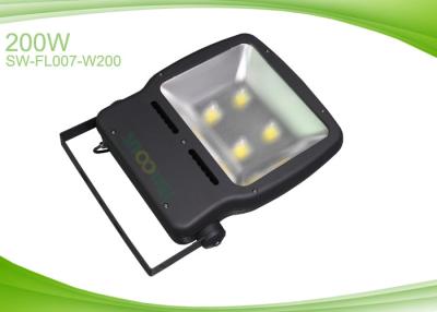 China Die - cast Aluminum 200w Outdoor LED Flood Light  AC 90 - 305V with 4PCS COB LED for sale