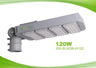 China Luz de calle ajustable del ángulo 120w LED del montaje para las calles principales con 120PCS LED en venta