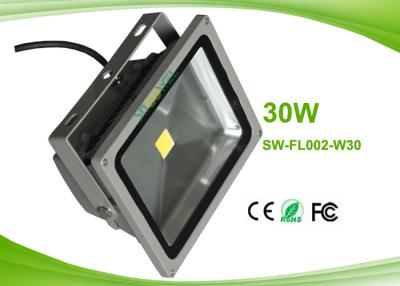 China DC12V , 24V , 36V External LED Flood Lights 30w , CE , RoHS Landscape Flood Lights for sale