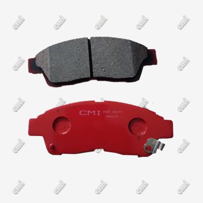 China D2118 Disc Brake Pads For Toyota Corolla EE100 Ae100 SXa11 RAV4 1998 3S for sale