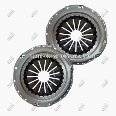 China High Precision Clutch Plate And Pressure Plate 1210-0K190 For TOYOTA VIGO for sale