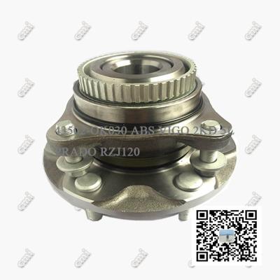 China 43502-OK030 Automotive Wheel Bearings , Car Hub Bearing ABS VIGO 2KD 5L PRADO RZJ120 TRJ120 KZJ for sale