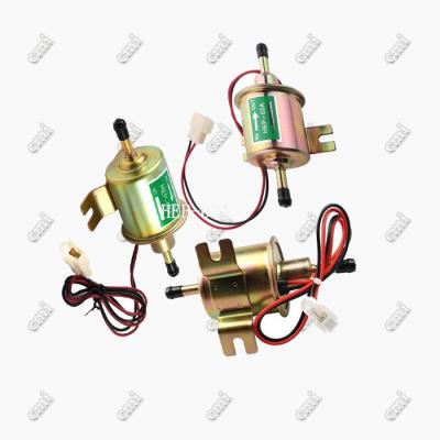 China HEP-02A Universal Electric Fuel Pump 12V 24V For Toyota Nissan MazdaPetrol Gasoline for sale