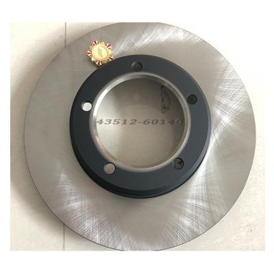 China Toyota Land Cruiser Hzj79 Front Brake Disc 43512-60140 for sale