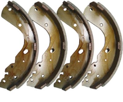 China Isuzu D-Max 8-97947-802-0 Mitsubishi L200 Drum Brake Shoes 4600A447 for sale