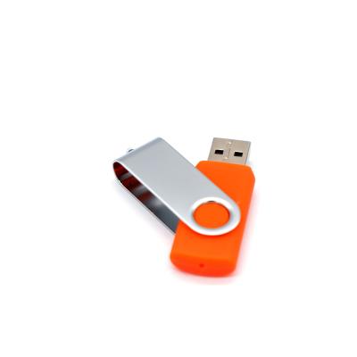 China Fast Speed ​​Data Swivel USB Flash Drive Saving Custom USB Stick with Custom Logo Printing 4GB 8GB 16GB 32GB 64GB USB Stick for sale