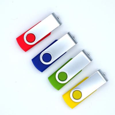 China Fast Speed ​​Data Swivel USB Flash Drive Saving Custom USB Stick with Logo Printing Bulk USB Sticks 4GB 8GB 16GB 32GB 64GB for sale