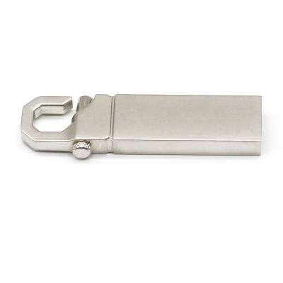 China Custom Logo 2021 Rectangle Mini Usb Stick 3.0 2.0 Waterproof Pendrive 1TB 2TB Pen Drive 64GB 2GB 4GB 32GB 8GB Metal Usb Flash Drive for sale