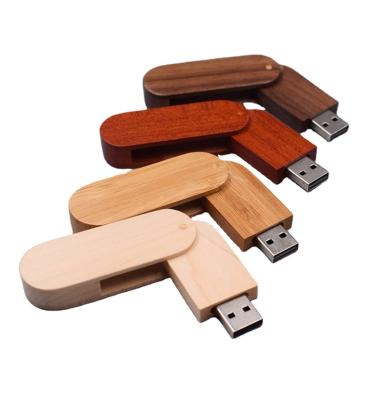 China Fast Speed ​​Data Saving 2022 Custom Oval Wooden USB Flash Memory Drives USB 3.0 USB Flash Drive Wooden Flash Drives for sale