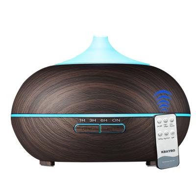 China 2021 NEW Mini Ultrasonic Household Air Humidifier Essential Oil Diffuser Seven Colors USB Fogger Maker 300ml With Humidifier for sale