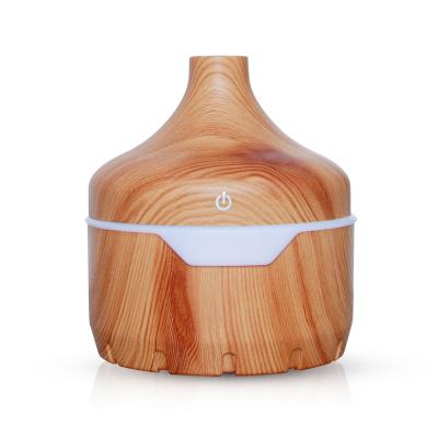 China Protable Ultrasonic Humidifier 300ml Aromatherapy Diffuser For Amazon Special Shape for sale