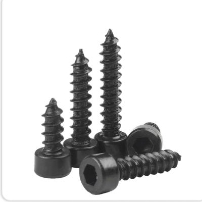 China Flat Factory wholesale Grade 12.9 High Strength Cylinder Head Screws Hexagon Socket Head Bolts for Machinery for sale