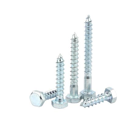 China Round custom Galvanized drywall screws manufacturer hexagon head screw self tapping screw for metal hexagon head bolt for sale