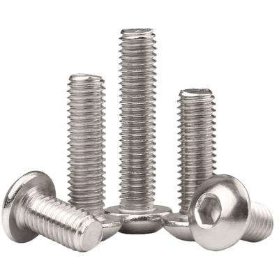 China Pan china screw supplier tornillos exagonal pan head 304 stainless steel furniture bolt and screw for sale