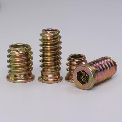 China Healthcare thread turning insert m4-.7 x 4.5mm machine screw insen Wood Threaded Inserts Bolt Inserts Threaded Nuts for sale