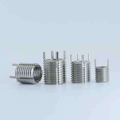 China Healthcare 304 stainless steel thread insert coil self screw for plastic sems m4  Wire Threaded Inserts for Metal Key Locking Inserts for sale