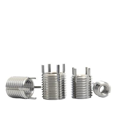 China Connection Stainless Steel Key Locking Insert Thread Repair Keensert For Damaged Screw Holes helicoil thread milling insert for sale