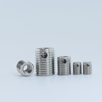 China Healthcare thread insert tool 307/308 automotive fastener threaded insert screw for sale