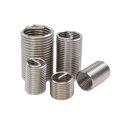 China Healthcare fasteners Stainless Steel 304 threaded insert kit Wire Screw Thread Insert for sale