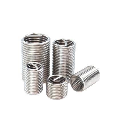 China Healthcare m8 60mm thread inserts Marine fasteners stainless steel keensert helicoils thread insert coil thread insert for sale