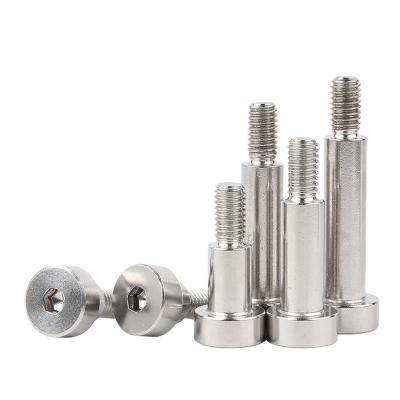 China Stainless steel Fastener HardwareRound Head Allen Socket Shoulder Screws shoulder hexagon socket bolt for sale