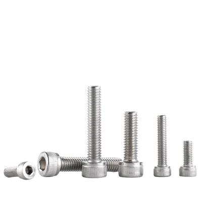 China Stainless steel ss flat Countersunk hexagonal socket bolt and nut bolts hex screws for sale