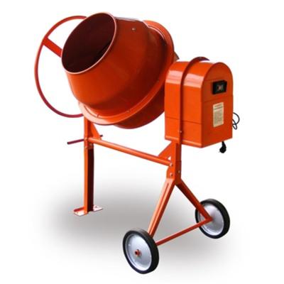 China Factory Price Small Mini Electric Cement Mixer 46L Manual Concrete Mixer 46L for sale