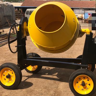 China China Factory Stores Construction Material 350L Portable Cement Mixer Directly Sale for sale