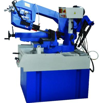 China Building Material Shops Semi-automatic Metal Band Saw for sale