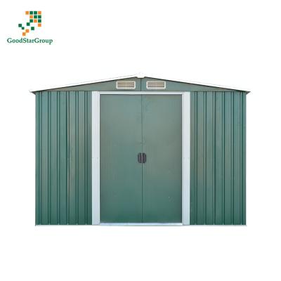 China Garden Shed BSCI Certificate Outdoor Storage Tools And Waterproof Easily Assembled for sale