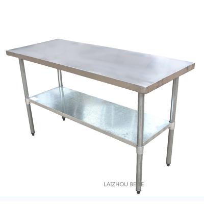 China DINING TABLE Commercial Kitchen Work Tables for sale