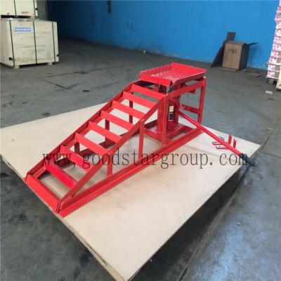 China Professional Jack Hydraulic Adjustable 2000KG Car Lift Ramp for sale