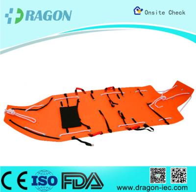 China Easy Carrying First Aid Products , Foldable EVA Multifunctional Emergency Stretcher for sale