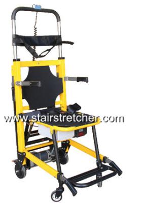 China High Strength Stair Stretcher , Adjustable Sliding Stair Climbing Wheel Chair for sale