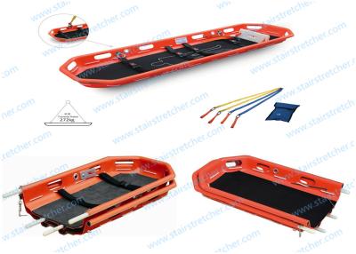 China Sturdy PE Seperatable Rescue Basket Stretcher , Fireproof Helicopter Stretcher for sale