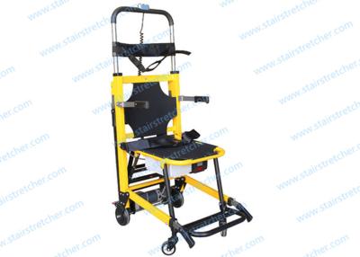 China Foldaway Stair Stretcher , Aluminum Alloy Wheeled Emergency Stretcher for sale