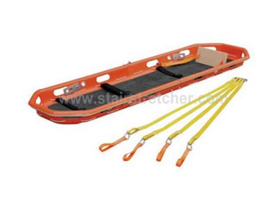 China Non Toxic PE Rescue Basket Stretcher Flexible For Emergency Situations for sale