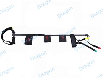 China Rescuing Adjustable Leg Traction Splint For Adults Aluminium Alloy Frame for sale