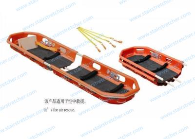 China PE Plastic Seperatable Rescue Basket Stretcher Eco Friendly Anti Corrosion for sale