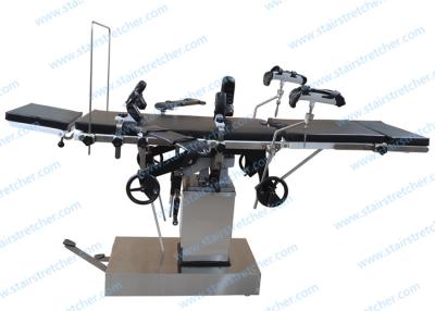 China Manual Controlled Surgery Operating Room Table With Hydraulic Pump for sale