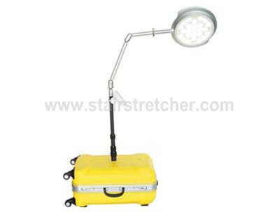 China Hospital Operating Lights Carbon Fiber Weight Field With Lithum Battery for sale