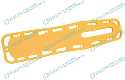 China Allowed X - ray PE pediatric spine board stretcher evacuation with safety belts for sale